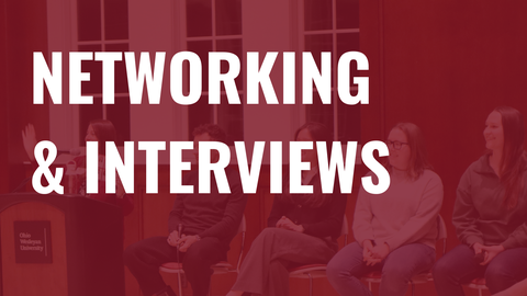 Networking & Info-Interview Guide