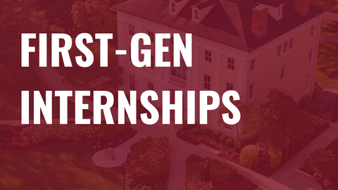 First Gen Internship