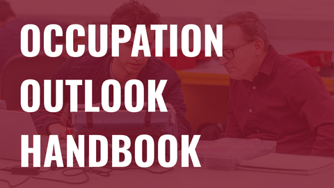 Occupation Outlook Handbook