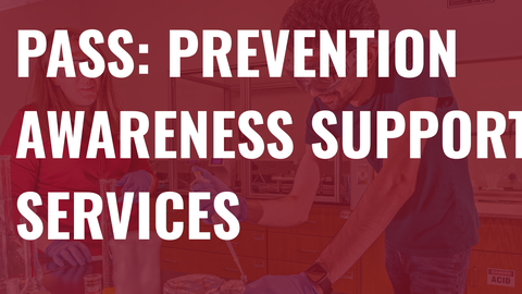 PASS: Prevention Awareness Support Services