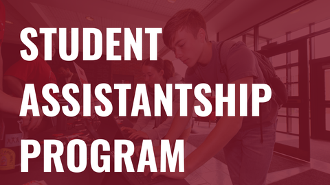 Student Assistantship Program (StAP)