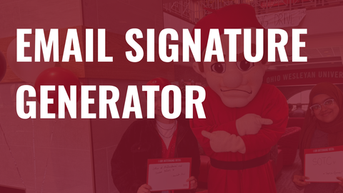 Email Signature Generator