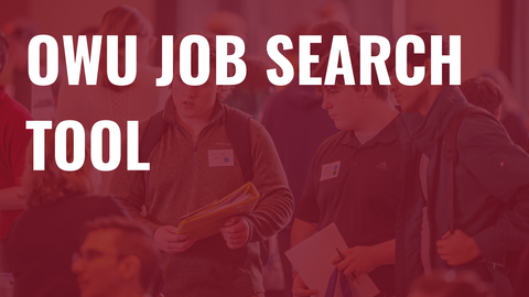 OWU Job Search Tool
