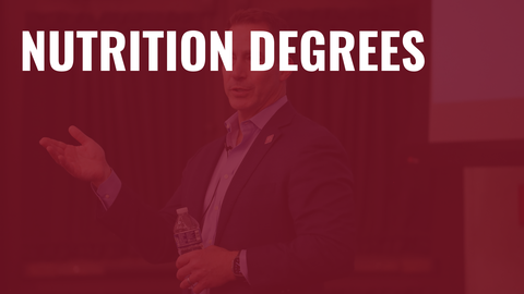 Nutrition Degrees