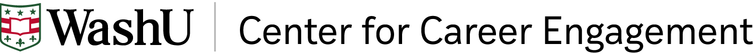 Washington University in St. Louis Center for Career Engagement logo
