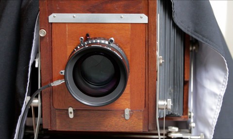 Douglas Kirkland on Photography: Shooting with an 8×10 Camera