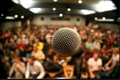 Speaking