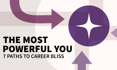 The Most Powerful You: 7 Paths to Career Bliss (Book Bite)