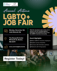 Massachusetts LGBT Chamber Of Commerce Annual Autumn Job Fair
