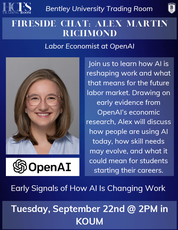 Fireside Chat: Alex Richmond, Labor Economist Open AI