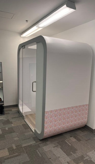 Profile Picture Kiosk in 210 Barnes Hall