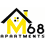 M68 Apartments logo