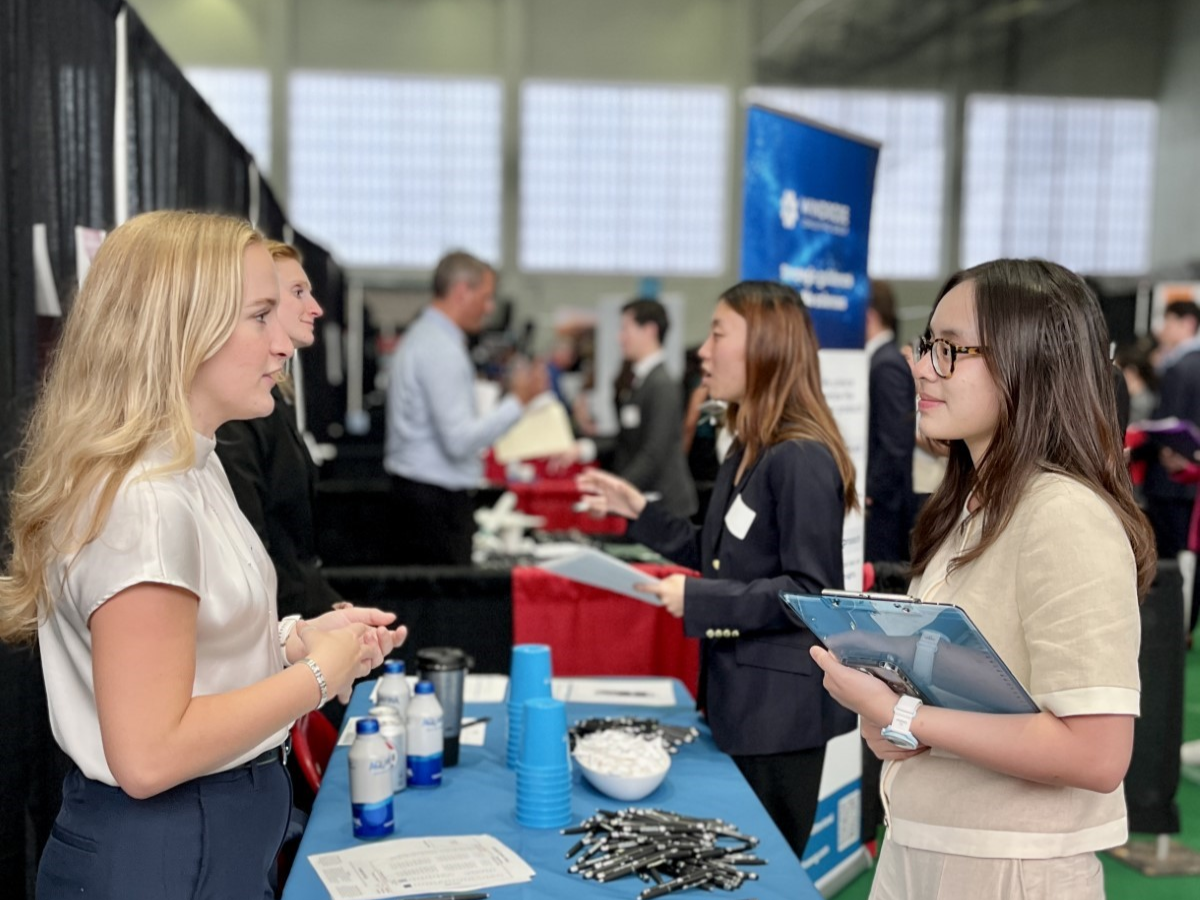 Attending Cornellians and employer partners engaging meaningfully at 2025 Cornell Career Fair Days, All Industries Career Fair