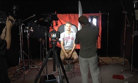 Lighting a Video Interview