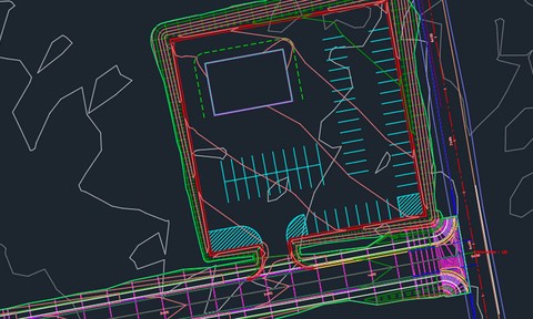 AutoCAD Civil 3D: Site Design