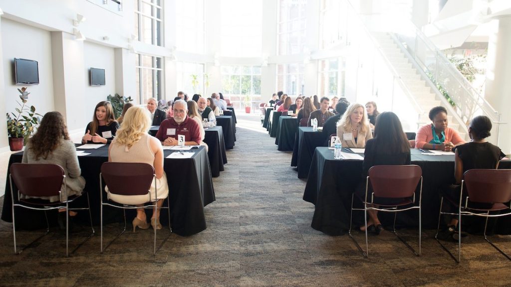 Career Center Networking event