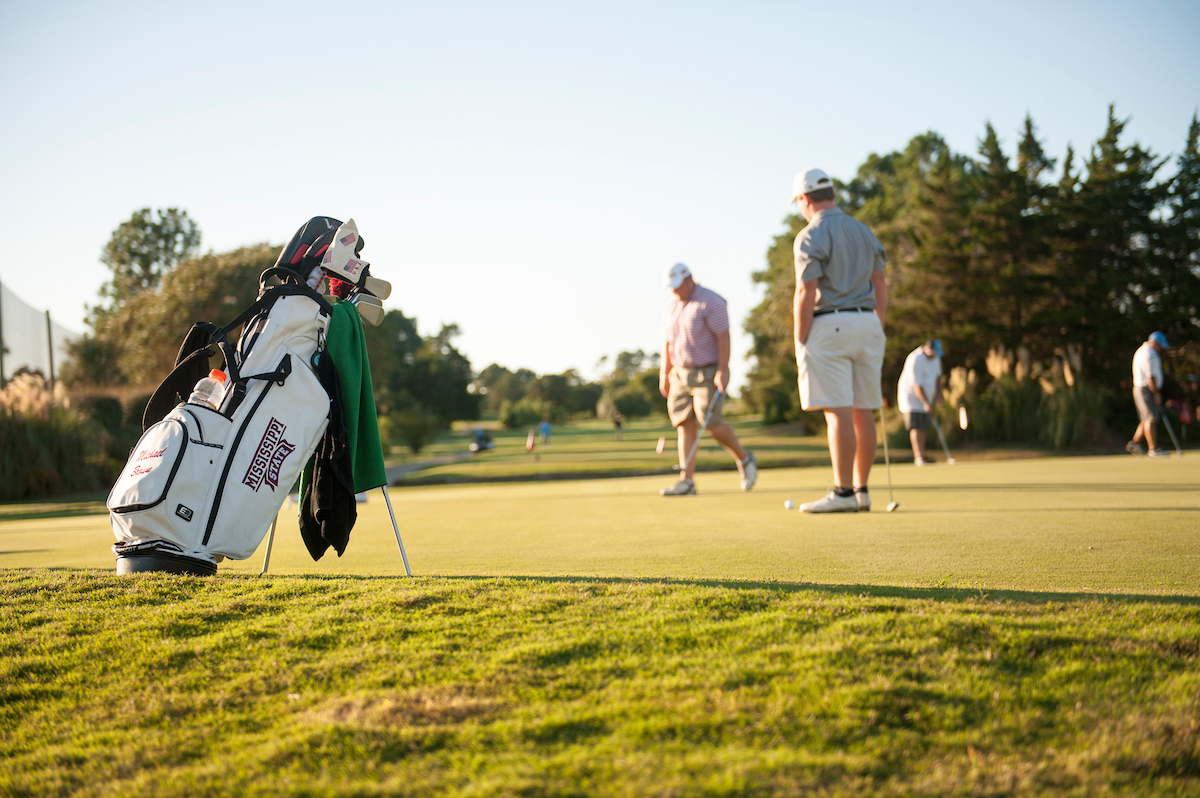 MSU Golf Course in the evening light
(photo by Megan Bean / © Mississippi State University)