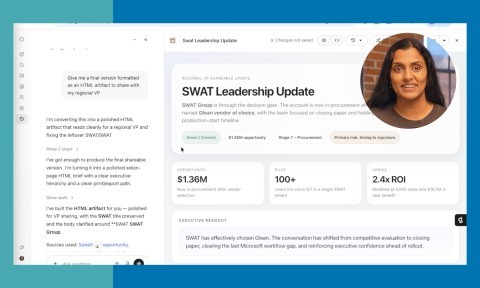 Working Smarter with Glean: Prompts, Workflows, and AI Agents