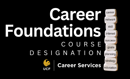 Banner graphic for Career Foundations Course Designation