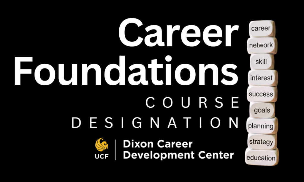 Graphic for Career Foundations Course Designation