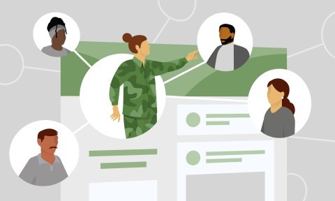 LinkedIn for Veterans and the Military Community