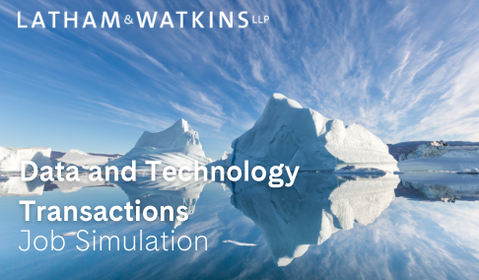 Data and Technology Transactions