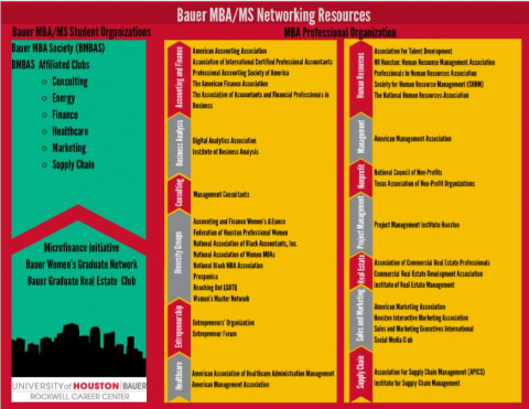Bauer MBA/MS Networking Resources
