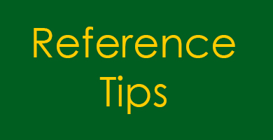 Reference Tips