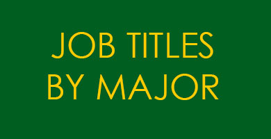 Job Titles by Major
