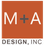 M+A Design, Inc. logo