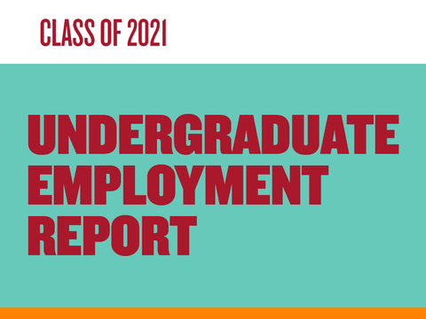 2021 Undergraduate Employment Report