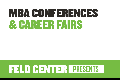 MBA Career Conferences – Fall 2022 & Spring 2023