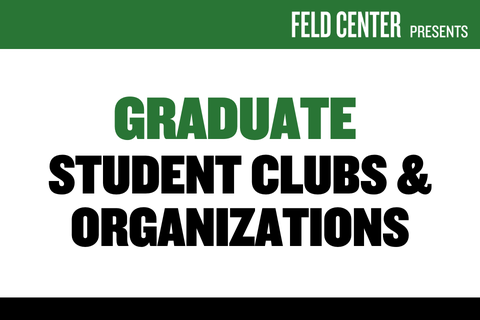 Graduate Student Clubs & Organizations