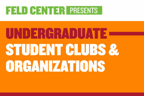 Undergraduate Student Clubs & Organizations