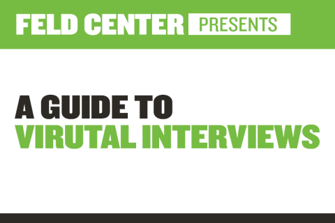 A Guide to Virtual Interviews