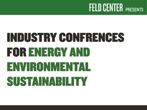 Energy & Environmental Sustainability Industry Conferences