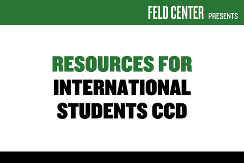 Graphic contains text in black and green that says