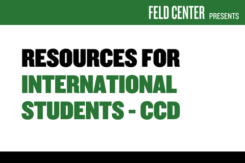 Resources for International Students (BU Center for Career Development)