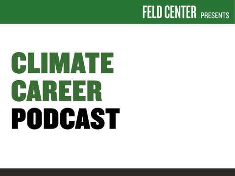 Climate Careers Podcast