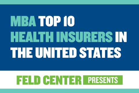 MBA Top 10 Health Insurers in the U.S.