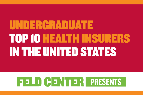 Undergraduate Top 10 Health Insurers in the U.S.