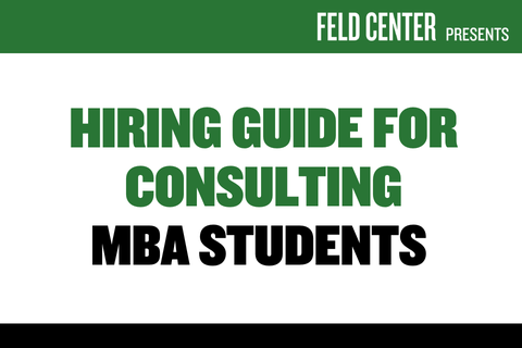 Getting Hired in Consulting – MBA