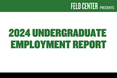 2024 Undergraduate Employment Report