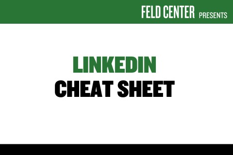 LinkedIn Cheat Sheet