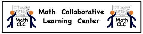 Math Collaborative Learning Center (MCLC)