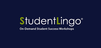 banner logo reading Student Lingo On Demand Student Success Workshops