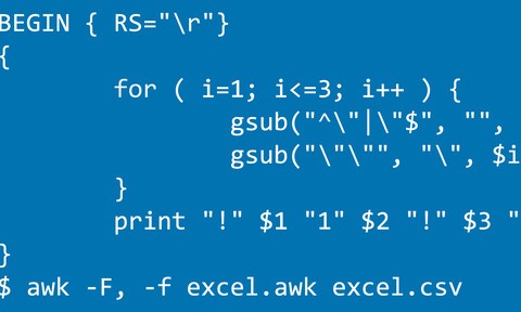 AWK Essential Training
