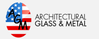 Architectural Glass and Metal logo