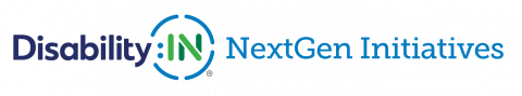 Logo: Disability: IN NextGen Initiatives