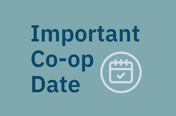 Fall 2022 Co-op Evaluations Due (Student and Employer)